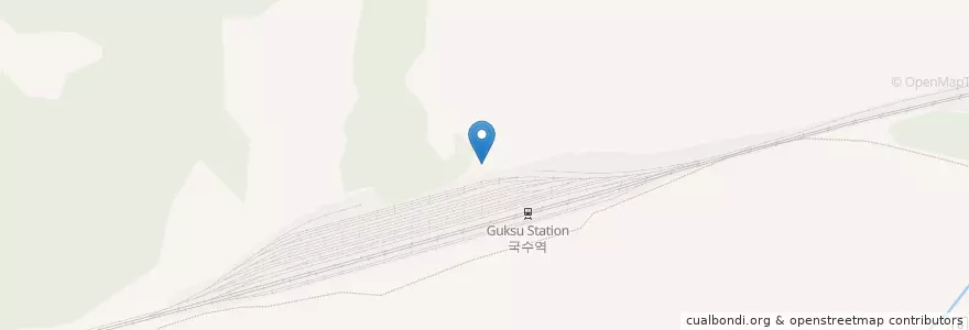 Mapa de ubicacion de 강화희망병원 en Corée Du Sud, Gyeonggi, 양평군.