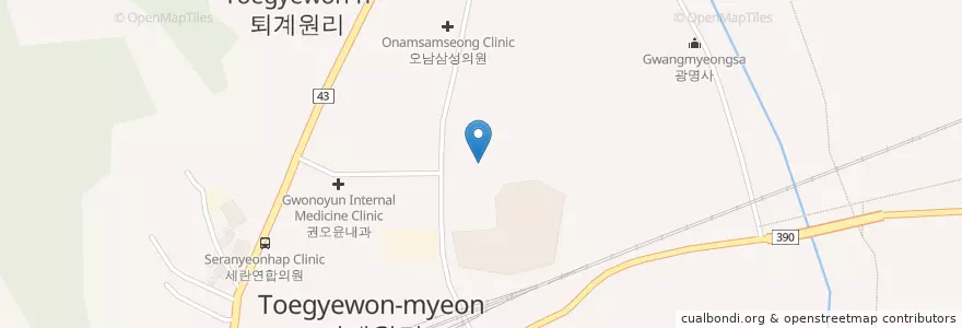 Mapa de ubicacion de 빛과소금유치원 en Korea Selatan, Gyeonggi, 남양주.