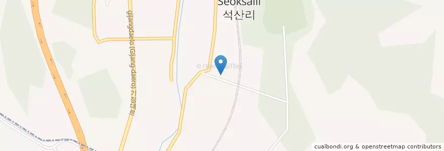 Mapa de ubicacion de 녹원유치원 en كوريا الجنوبية, بسان, 기장군, 기장읍.