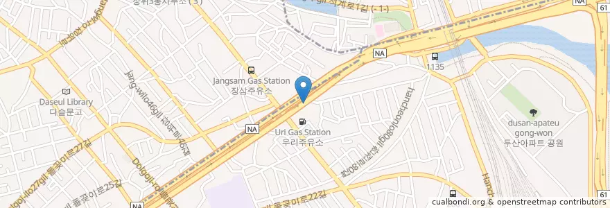 Mapa de ubicacion de 석관동 주민센터 en Corea Del Sur, Seúl, 성북구.