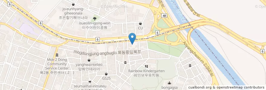 Mapa de ubicacion de 일신주유소 en Südkorea, Seoul.