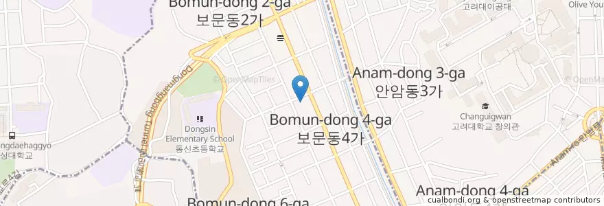 Mapa de ubicacion de 광덕셀프주유소 en Güney Kore, Seul.