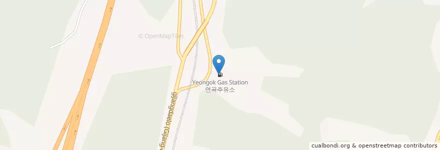 Mapa de ubicacion de 연곡주유소 en Corea Del Sur, Busan, 기장군, 기장읍.