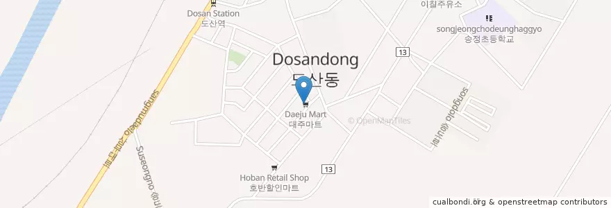 Mapa de ubicacion de 신천주유소 en Coreia Do Sul, Jeolla Do Sul, Gwangju, 광산구.