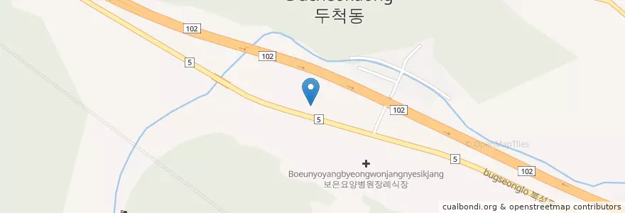 Mapa de ubicacion de 마산내서초등학교 en 韩国/南韓, 庆尚南道, 昌原市, 馬山會原區.