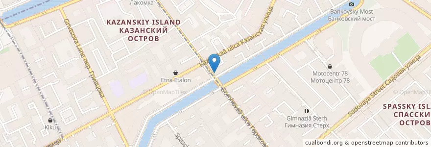 Mapa de ubicacion de I’m Thankful for Today en Russland, Föderationskreis Nordwest, Oblast Leningrad, Sankt Petersburg, Адмиралтейский Район, Округ № 78.