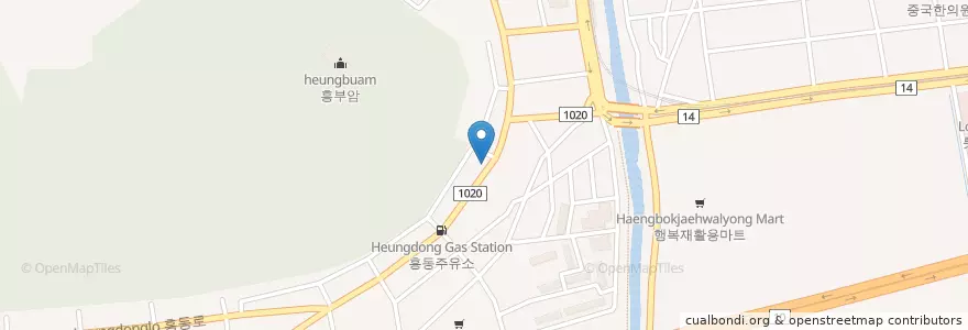 Mapa de ubicacion de 가덕도횟집 en كوريا الجنوبية, 경상남도, 김해시.