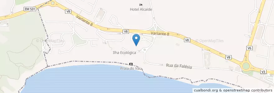 Mapa de ubicacion de Il Timone en پرتغال, Algarve, Algarve, فارو, پرتیمانو, پرتیمانو.