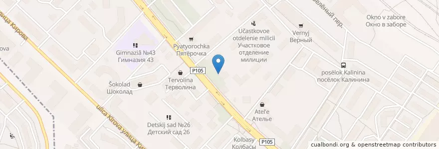 Mapa de ubicacion de Норма en Rusia, Центральный Федеральный Округ, Московская Область, Городской Округ Люберцы.