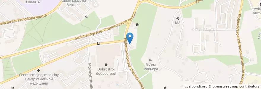 Mapa de ubicacion de Atan en Rusland, Zuidelijk Federaal District, Sebastopol, Севастополь, Гагаринский Район, Гагаринский Округ.