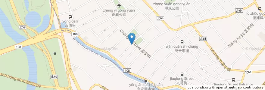 Mapa de ubicacion de COME BUY en Tayvan, 新北市, 蘆洲區, 五股區.