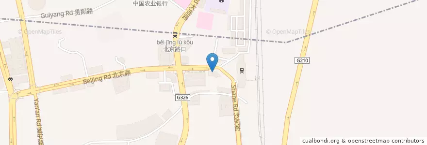 Mapa de ubicacion de 麦可士 Maikec en الصين, قويتشو, 遵义市 / Zunyi, 红花岗区.