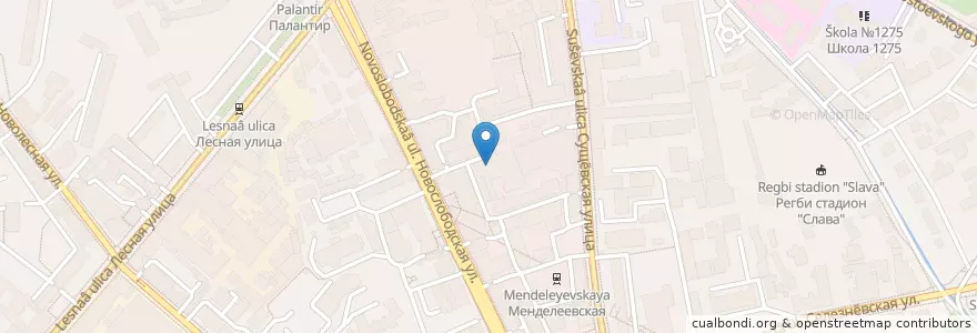 Mapa de ubicacion de Meat Puppets en Russia, Central Federal District, Moscow, Central Administrative Okrug, Tverskoy District.