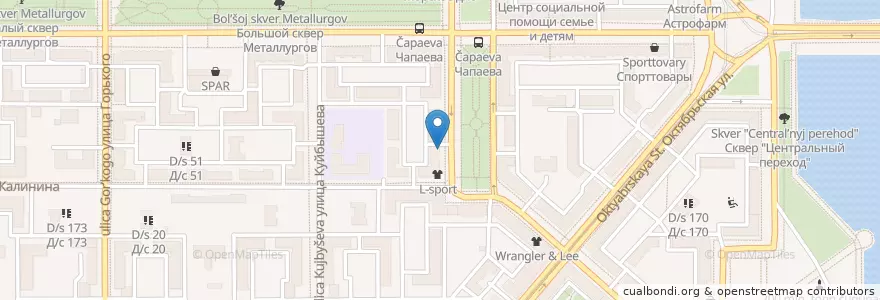 Mapa de ubicacion de Highway en Russie, District Fédéral De L'Oural, Oblast De Tcheliabinsk, Магнитогорский Городской Округ.