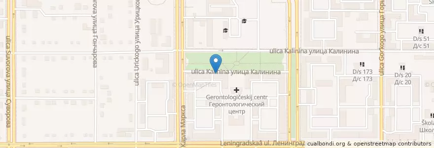 Mapa de ubicacion de Фрегат en Rusland, Уральский Федеральный Округ, Oblast Tsjeljabinsk, Магнитогорский Городской Округ.