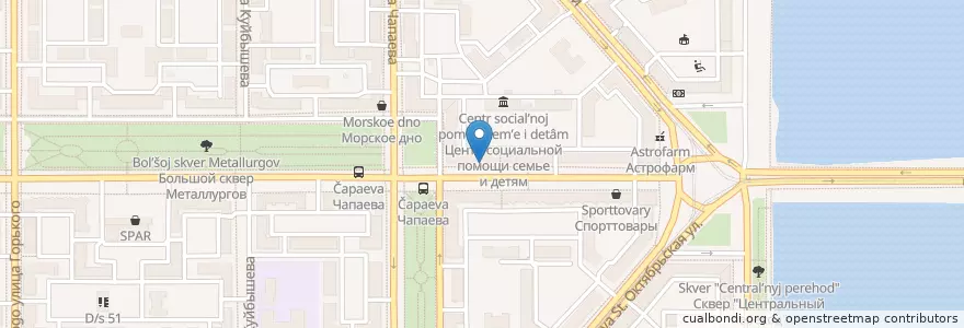 Mapa de ubicacion de Элефант en Rusia, Уральский Федеральный Округ, Wilayah Chelyabinsk, Магнитогорский Городской Округ.
