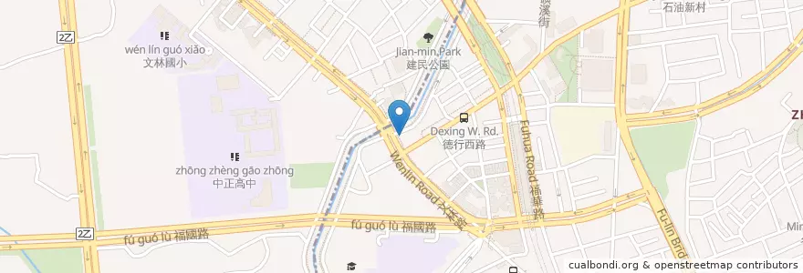 Mapa de ubicacion de 長疆炭燒羊肉爐 en Taiwan, Nuova Taipei, Taipei, Distretto Di Beitou.