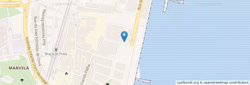 Mapa de ubicacion de LSB-00151 en Portogallo, Lisbona, Grande Lisboa, Lisbona, Marvila.