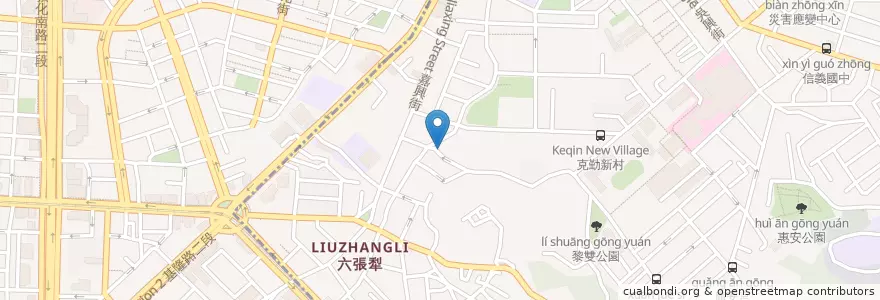 Mapa de ubicacion de 圓霖動物醫院 en Taiwan, Nuova Taipei, Taipei, 大安區.