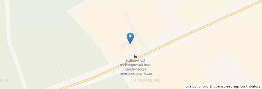 Mapa de ubicacion de Столовая en 俄罗斯/俄羅斯, Центральный Федеральный Округ, 莫斯科州, Городской Округ Серпухов.