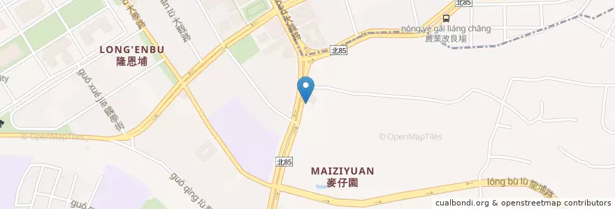 Mapa de ubicacion de 友達汽車美容坊 en Taiwán, Nuevo Taipéi, 三峽區.