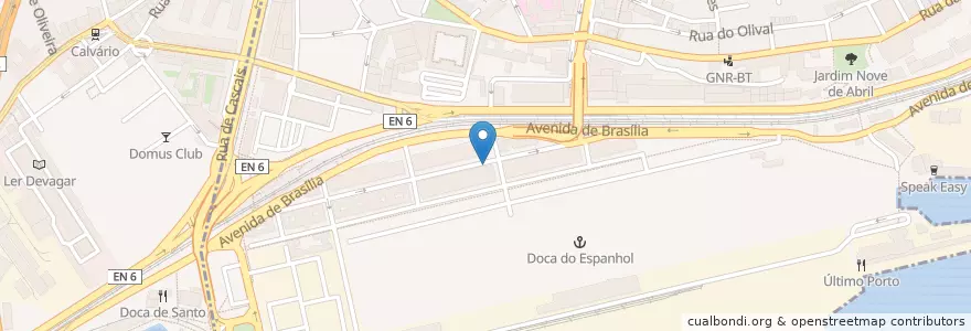 Mapa de ubicacion de LSB-00163 en پرتغال, Área Metropolitana De Lisboa, Lisboa, Grande Lisboa, Estrela.