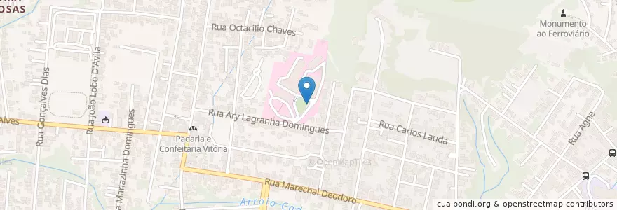 Mapa de ubicacion de UPA / Casa de Saúde en Brasile, Regione Sud, Rio Grande Do Sul, Região Geográfica Intermediária De Santa Maria, Região Geográfica Imediata De Santa Maria, Santa Maria.