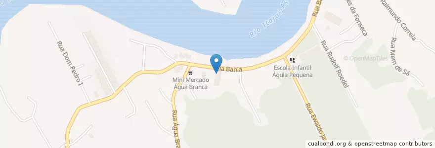 Mapa de ubicacion de Bar Eisenbahn en Бразилия, Южный Регион, Санта-Катарина, Região Geográfica Intermediária De Blumenau, Microrregião De Blumenau, Блуменау.