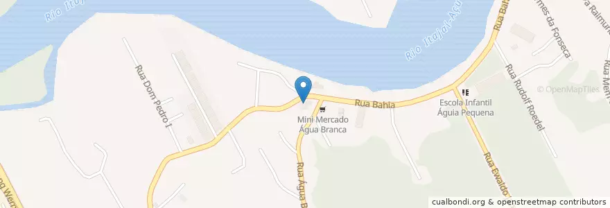 Mapa de ubicacion de ESF Áurea Pfuetzenreiter I en 巴西, 南部, 圣卡塔琳娜, Região Geográfica Intermediária De Blumenau, Microrregião De Blumenau, 布盧梅瑙.