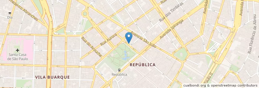 Mapa de ubicacion de Santander en Brasile, Regione Sudest, San Paolo, Região Geográfica Intermediária De São Paulo, Região Metropolitana De São Paulo, Região Imediata De São Paulo, San Paolo.