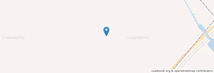 Mapa de ubicacion de Каневской район en Rússia, Distrito Federal Do Sul, Krai De Krasnodar, Каневской Район, Привольненское Сельское Поселение.
