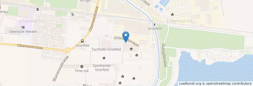 Mapa de ubicacion de Ristorante Pallino en 스위스, Sankt Gallen, Wahlkreis See-Gaster, Rapperswil-Jona.