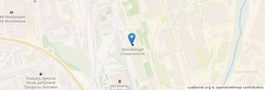 Mapa de ubicacion de Стоматология en Rússia, Distrito Federal Central, Владимирская Область, Городской Округ Владимир.