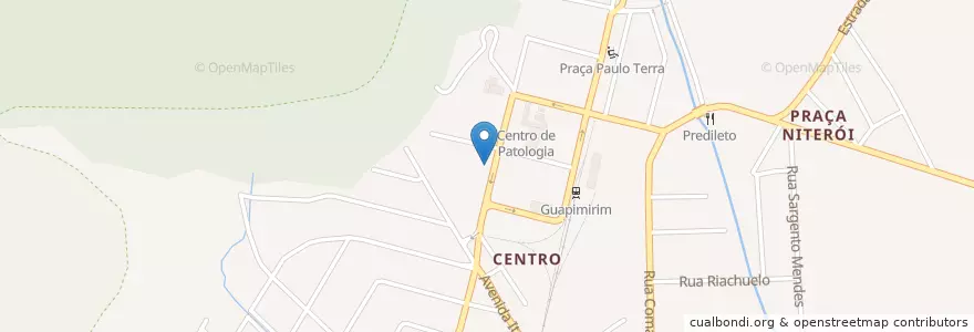Mapa de ubicacion de Policia Militar en Brasilien, Südosten, Rio De Janeiro, Região Geográfica Imediata Do Rio De Janeiro, Região Metropolitana Do Rio De Janeiro, Região Geográfica Intermediária Do Rio De Janeiro, Guapimirim.
