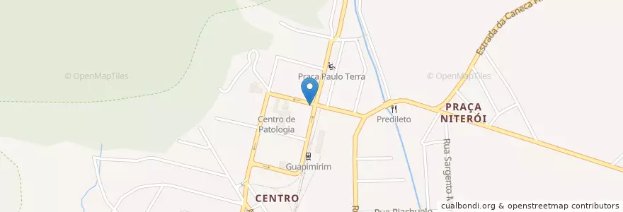 Mapa de ubicacion de Boteco do Gabriel en Brasilien, Südosten, Rio De Janeiro, Região Geográfica Imediata Do Rio De Janeiro, Região Metropolitana Do Rio De Janeiro, Região Geográfica Intermediária Do Rio De Janeiro, Guapimirim.