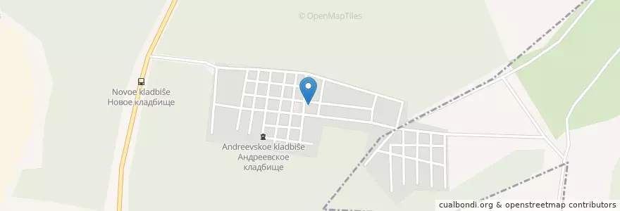 Mapa de ubicacion de Часовня Алексия, человека Божия en Rusia, Distrito Federal Central, Óblast De Moscú, Городской Округ Истра.
