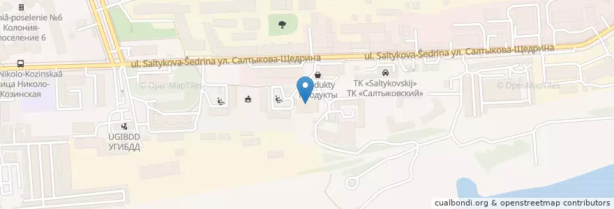 Mapa de ubicacion de Премьер en Rusya Federasyonu, Центральный Федеральный Округ, Kaluga Oblastı, Городской Округ Калуга.