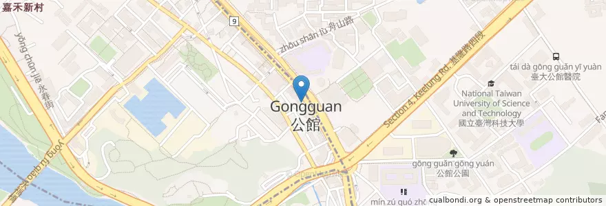 Mapa de ubicacion de 頂呱呱 en Taïwan, Nouveau Taipei, Taipei.