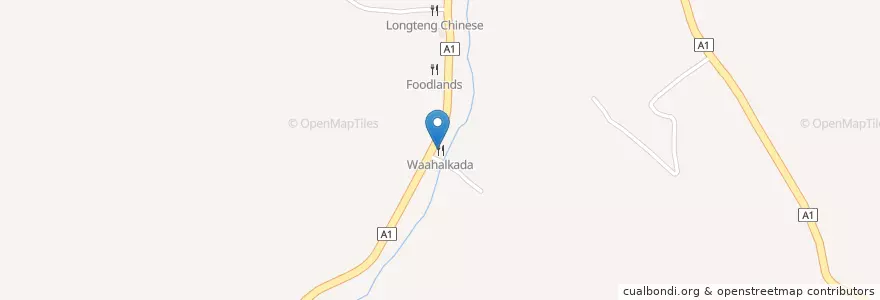 Mapa de ubicacion de Waahalkada en Sri Lanka, සබරගමුව පළාත, Distrikt Kegalle.