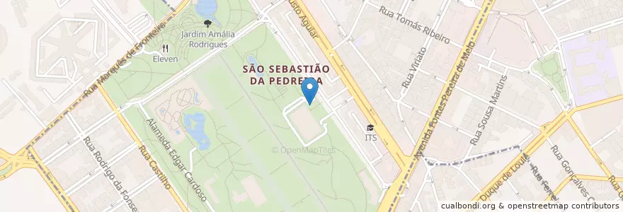 Mapa de ubicacion de LSB-01090 en Portugal, Metropolregion Lissabon, Lissabon, Großraum Lissabon, Lissabon, Avenidas Novas.