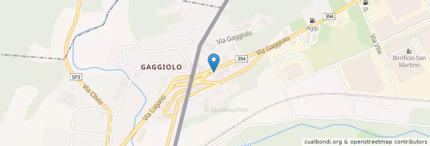 Mapa de ubicacion de ecsa en Italië, Lombardije, Varese.
