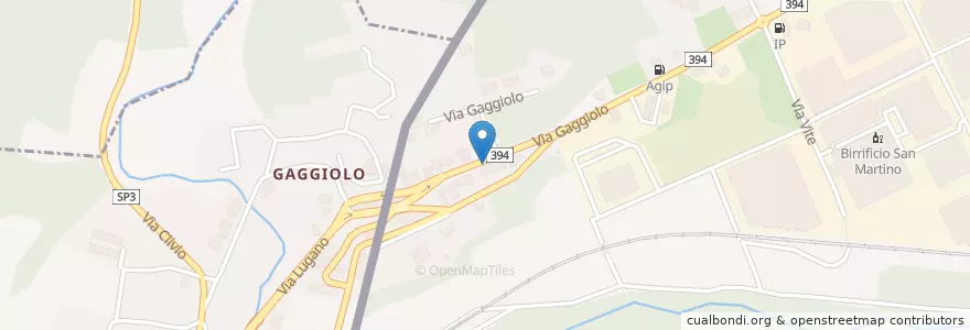Mapa de ubicacion de europetroli en Italië, Lombardije, Varese.
