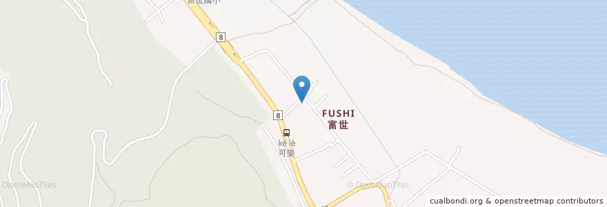 Mapa de ubicacion de 真耶穌教會 en 臺灣, 臺灣省, 花蓮縣, 秀林鄉.