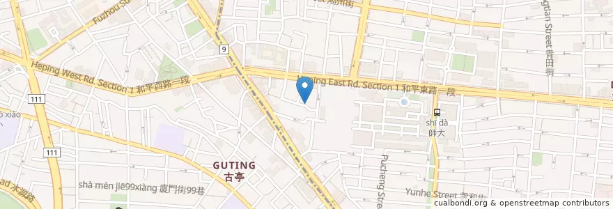 Mapa de ubicacion de 小路上。藝文空間 en Tayvan, 新北市, Taipei.