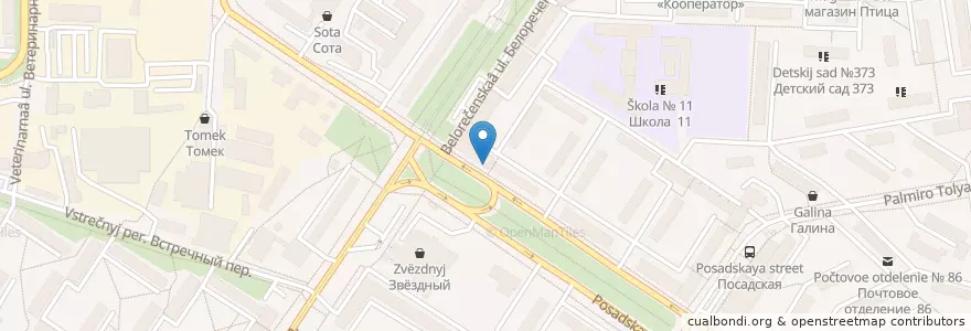 Mapa de ubicacion de Слуховые аппараты en روسيا, منطقة فيدرالية أورالية, أوبلاست سفردلوفسك, بلدية يكاترينبورغ.