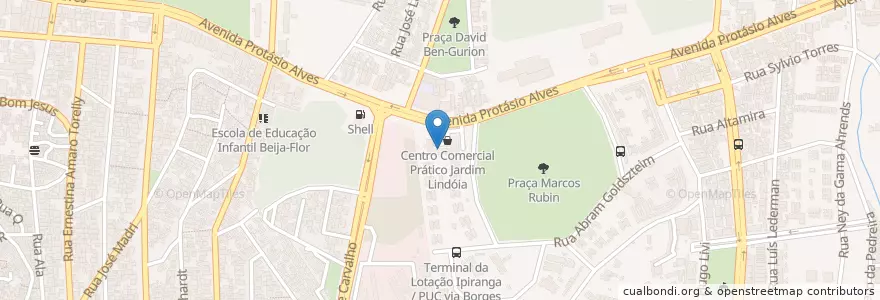 Mapa de ubicacion de Visual Pet Clínica en Brazil, South Region, Rio Grande Do Sul, Metropolitan Region Of Porto Alegre, Região Geográfica Intermediária De Porto Alegre, Região Geográfica Imediata De Porto Alegre, Porto Alegre.