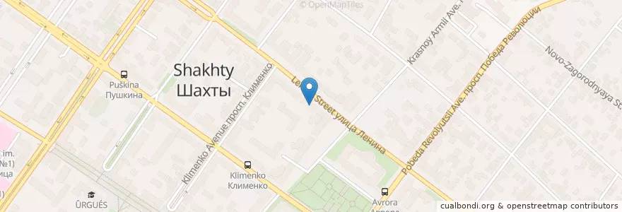 Mapa de ubicacion de Жюль Верн en 俄罗斯/俄羅斯, 南部联邦管区, 罗斯托夫州, Городской Округ Шахты.