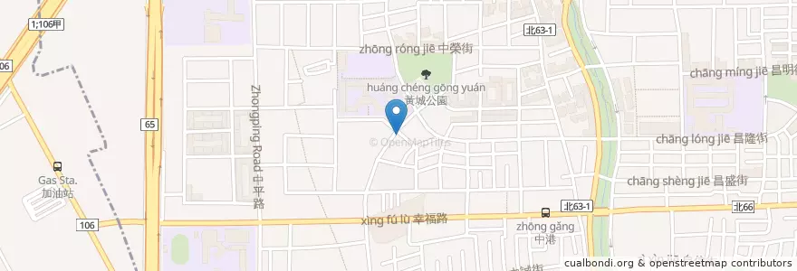 Mapa de ubicacion de 八方雲集 en Tayvan, 新北市, 新莊區.