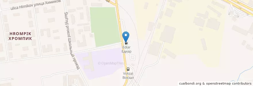 Mapa de ubicacion de Едиар en ロシア, ウラル連邦管区, スヴェルドロフスク州, Западный Управленческий Округ, ピェルヴォウラリスク管区.