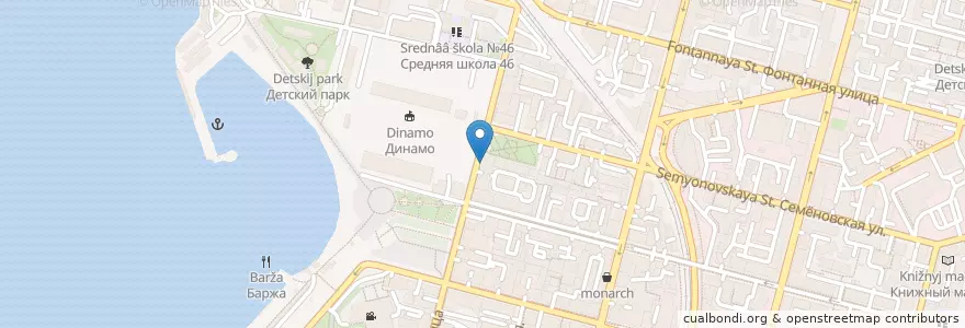 Mapa de ubicacion de Мумий Тролль en Rusia, Дальневосточный Федеральный Округ, Приморский Край, Владивостокский Городской Округ.